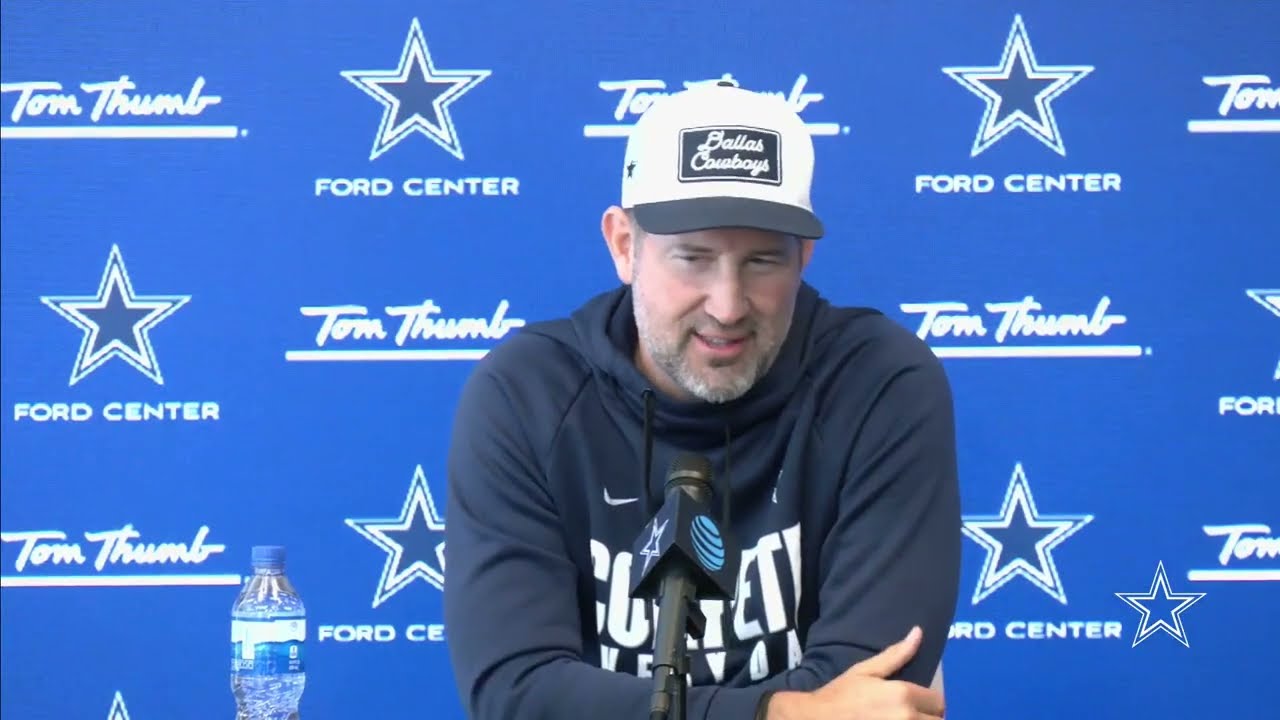 Brian Schottenheimer: Excited to Get Back Out There | Dallas Cowboys 2025