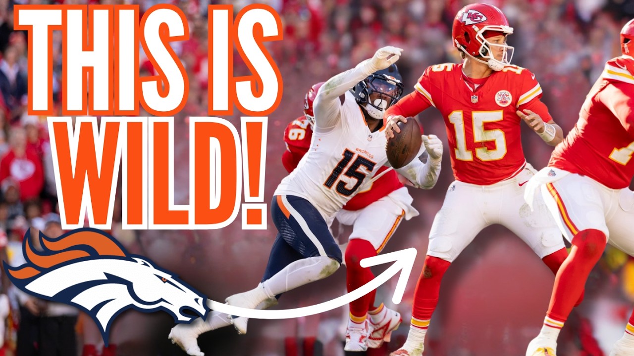 Denver Broncos Just Get GREAT AFC WEST News...