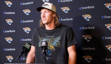 Trevor Lawrence Discusses Loss to Texans | Jacksonville Jaguars