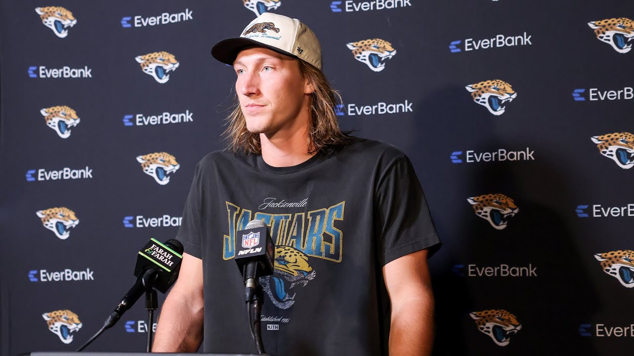 Trevor Lawrence Discusses Loss to Texans | Jacksonville Jaguars