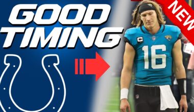 Indianapolis Colts Get A Double Dose Of Good News During Bye Week..