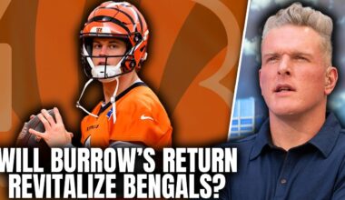 Will Joe Burrow's Return Turn Around Bengals Season? | Pat McAfee Show