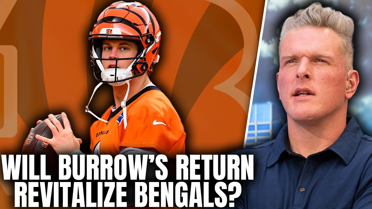 Will Joe Burrow's Return Turn Around Bengals Season? | Pat McAfee Show