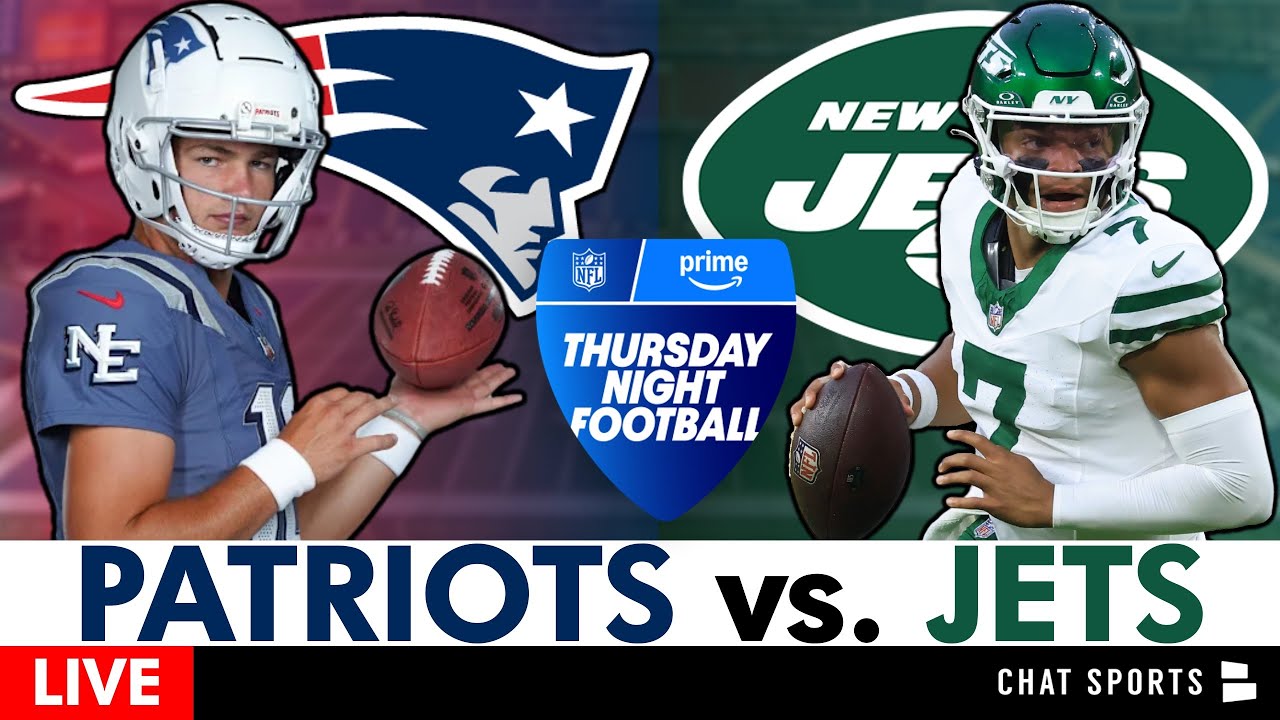 Patriots vs. Jets LIVE Stream: NFL Week 11 | Thursday Night Football Watch Party On Amazon Prime