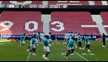 Report from day one of Dolphins' trip to Madrid, Spain