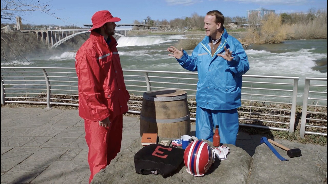 Josh Allen & Peyton Manning Lift The Buffalo Bills Curse