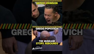 Pop made the right choice! Mitch Johnson is the TRUTH! #nba #sanantoniospurs #inspiration #speech