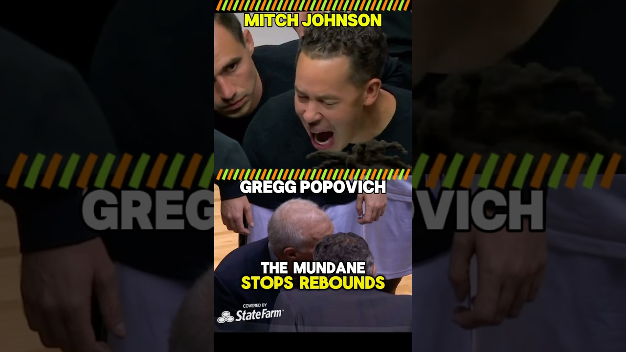 Pop made the right choice! Mitch Johnson is the TRUTH! #nba #sanantoniospurs #inspiration #speech