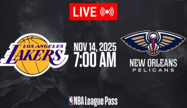 🔴 NBA LIVE! Los Angeles Lakers vs New Orleans Pelicans | November 14, 2025 | NBA highlights (2K26)