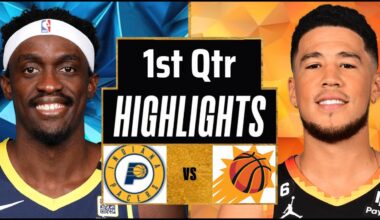 Indiana Pacers vs Phoenix Suns Full Game Highlights 1st Qtr | Nov 13 | 2025 NBA Highlights