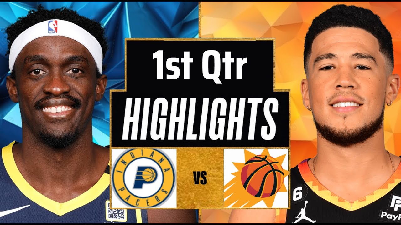 Indiana Pacers vs Phoenix Suns Full Game Highlights 1st Qtr | Nov 13 | 2025 NBA Highlights