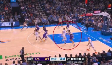 LOS ANGELES LAKERS disgusting, embarrassing coaching vs. OKLAHOMA CITY THUNDER