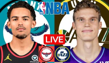 LIVE: ATLANTA HAWKS vs UTAH JAZZ | NBA | PLAY BY PLAY | SCOREBOARD