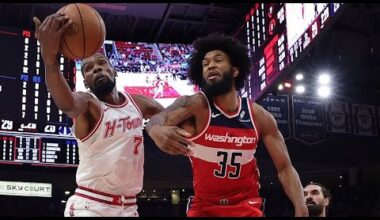 Houston Rockets vs Washington Wizards | Full Game Highlights | November 12 | 2025-26 NBA Season