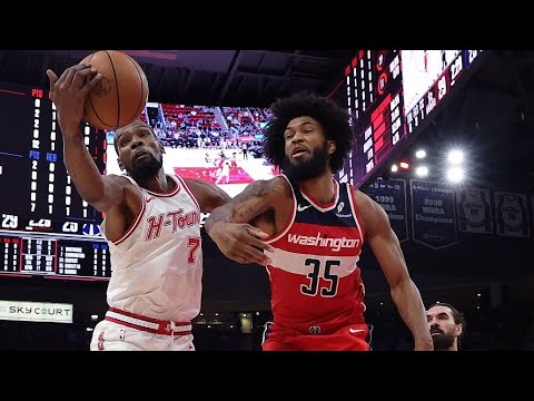 Houston Rockets vs Washington Wizards | Full Game Highlights | November 12 | 2025-26 NBA Season