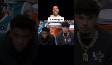 Charlotte Hornets have a top 5 backcourt…when they play. #nba #charlottehornets #lameloball