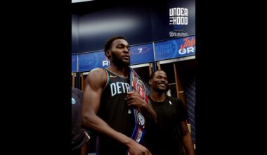 It’s Only Right The Belt Goes To The Man We Call B-Ball Paul!!! #pistons #nba