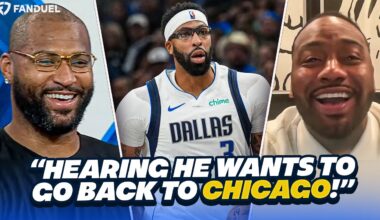 John Wall on Anthony Davis To Chicago Bulls?! Would LOVE Jersey Retired by Wizards & Bradley Beal