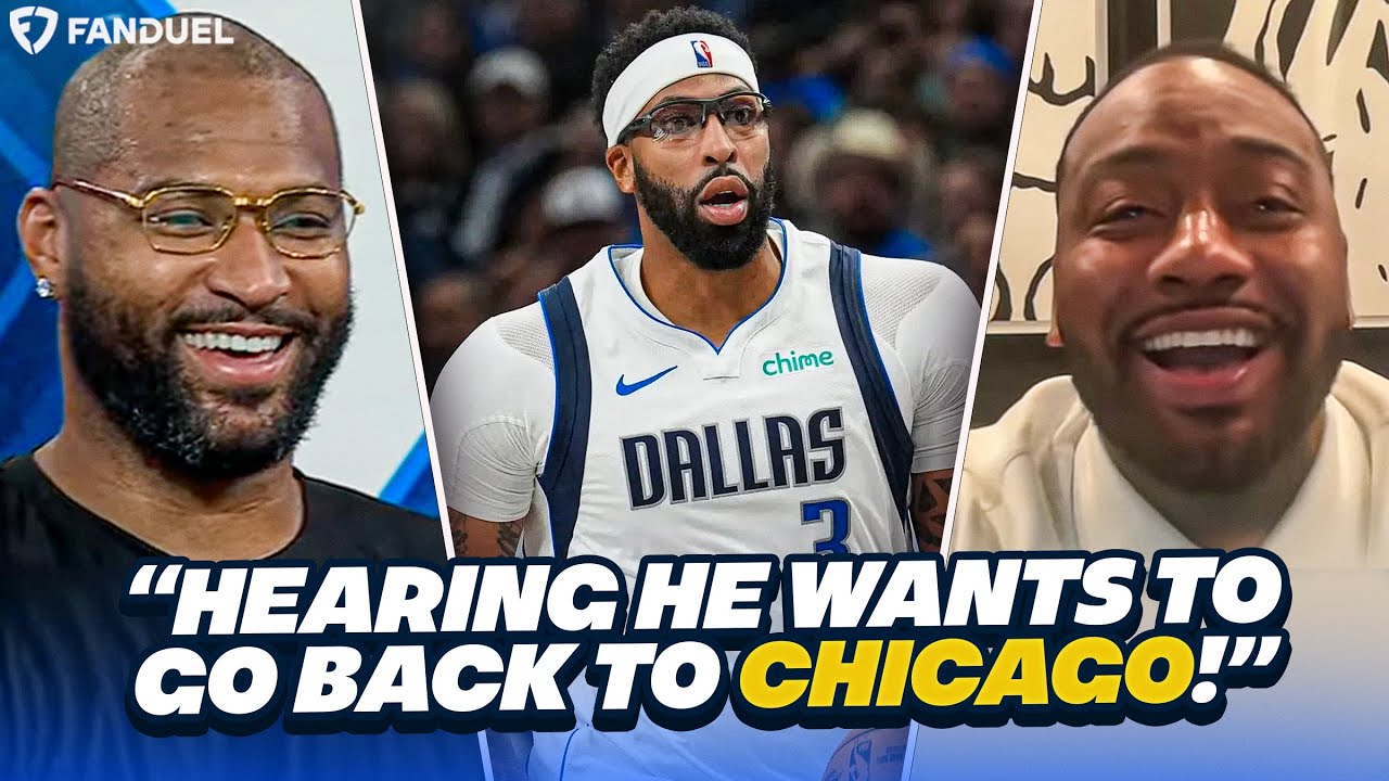 John Wall on Anthony Davis To Chicago Bulls?! Would LOVE Jersey Retired by Wizards & Bradley Beal