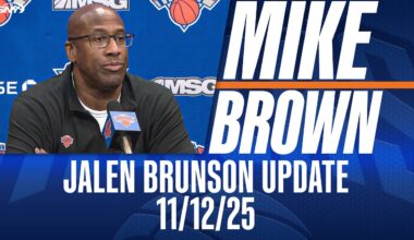 Mike Brown on Jalen Brunson's ankle after Knicks' loss to Magic