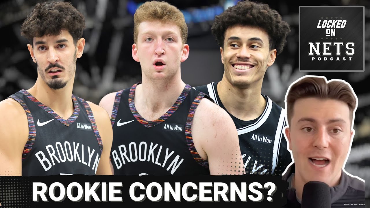 3 Brooklyn Nets Rookies Remain BENCHED During TANKING Season | Are Coach and Front Office ALIGNED?