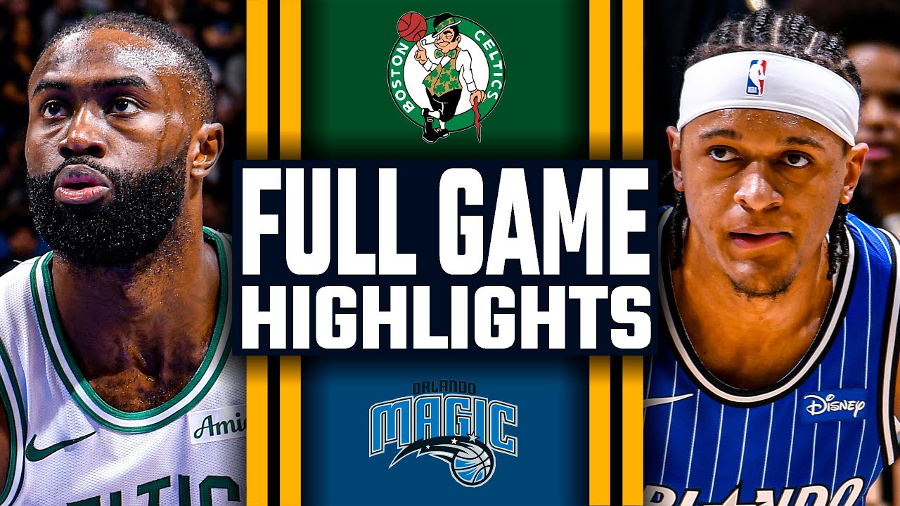 Boston Celtics vs Orlando Magic - FULL GAME HIGHLIGHTS | November 9, 2025 NBA Season