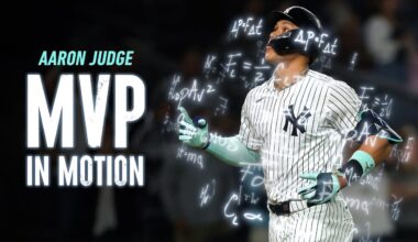Aaron Judge: MVP in Motion | NEW YORK YANKEES 2025