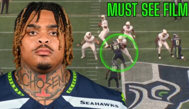 Seahawks DT Byron Murphy II Is An ABSOLUTE NIGHTMARE... | Seattle Seahawks |