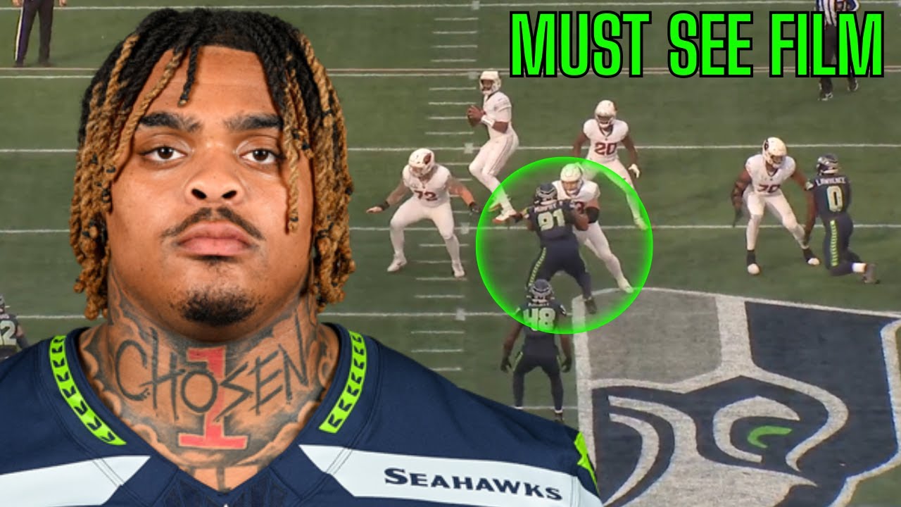 Seahawks DT Byron Murphy II Is An ABSOLUTE NIGHTMARE... | Seattle Seahawks |