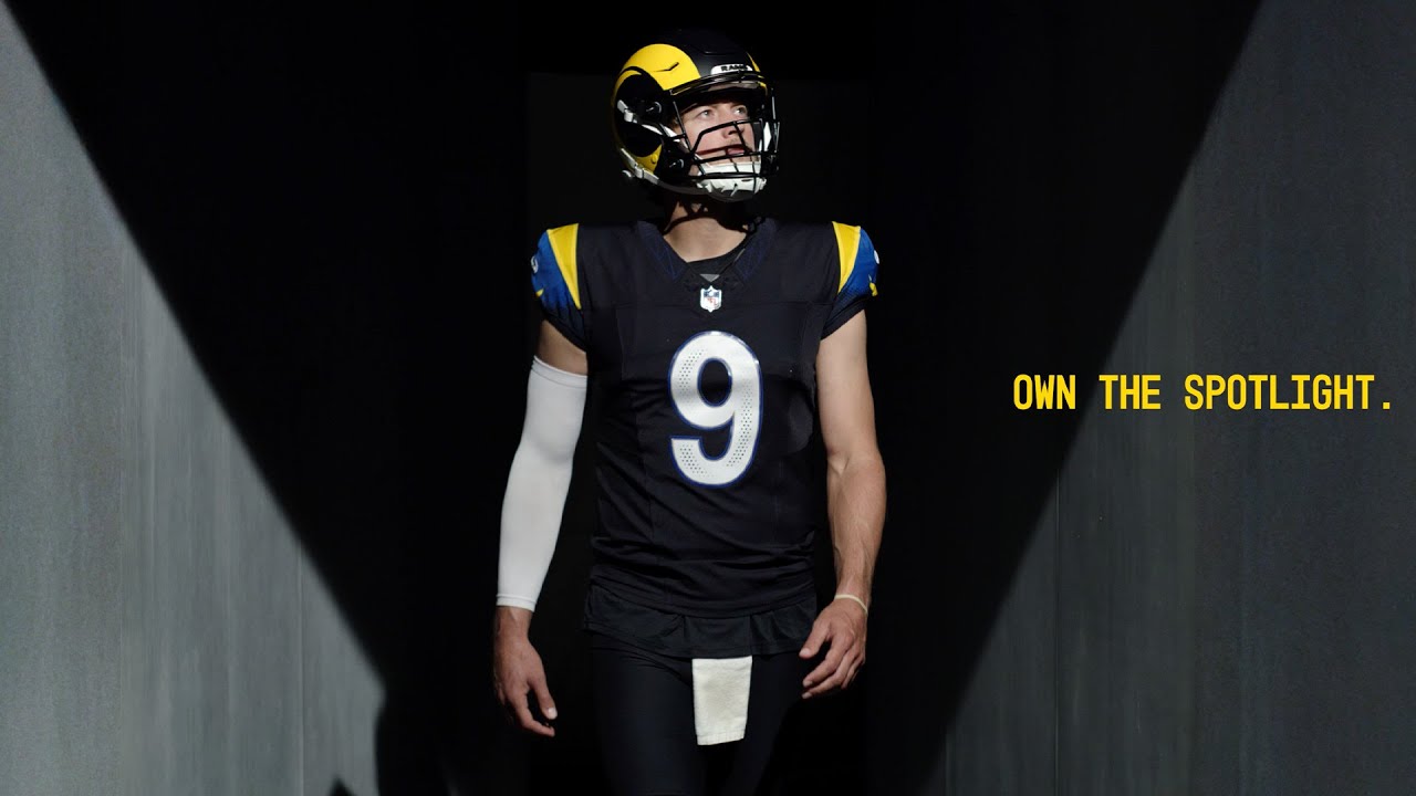 Rivalry Week: Rams vs. Seahawks | Rams Midnight Mode Uniforms