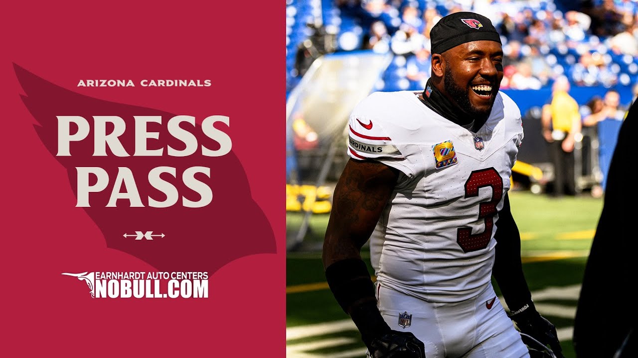S Budda Baker Press Conference- 11.13.25 | AZ Cardinals