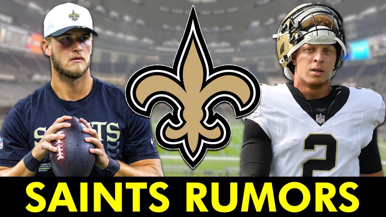 Saints Fans NERVOUS To Play The Patriots + Tyler Shough Starting Soon? New Orleans Saints Rumors