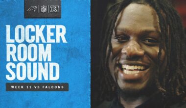 Ikem Ekwonu: 'We want to own the trenches' | Carolina Panthers