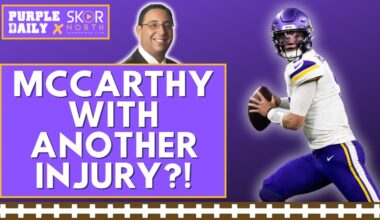 Minnesota Vikings injury updates: JJ McCarthy, Ryan Kelly and more
