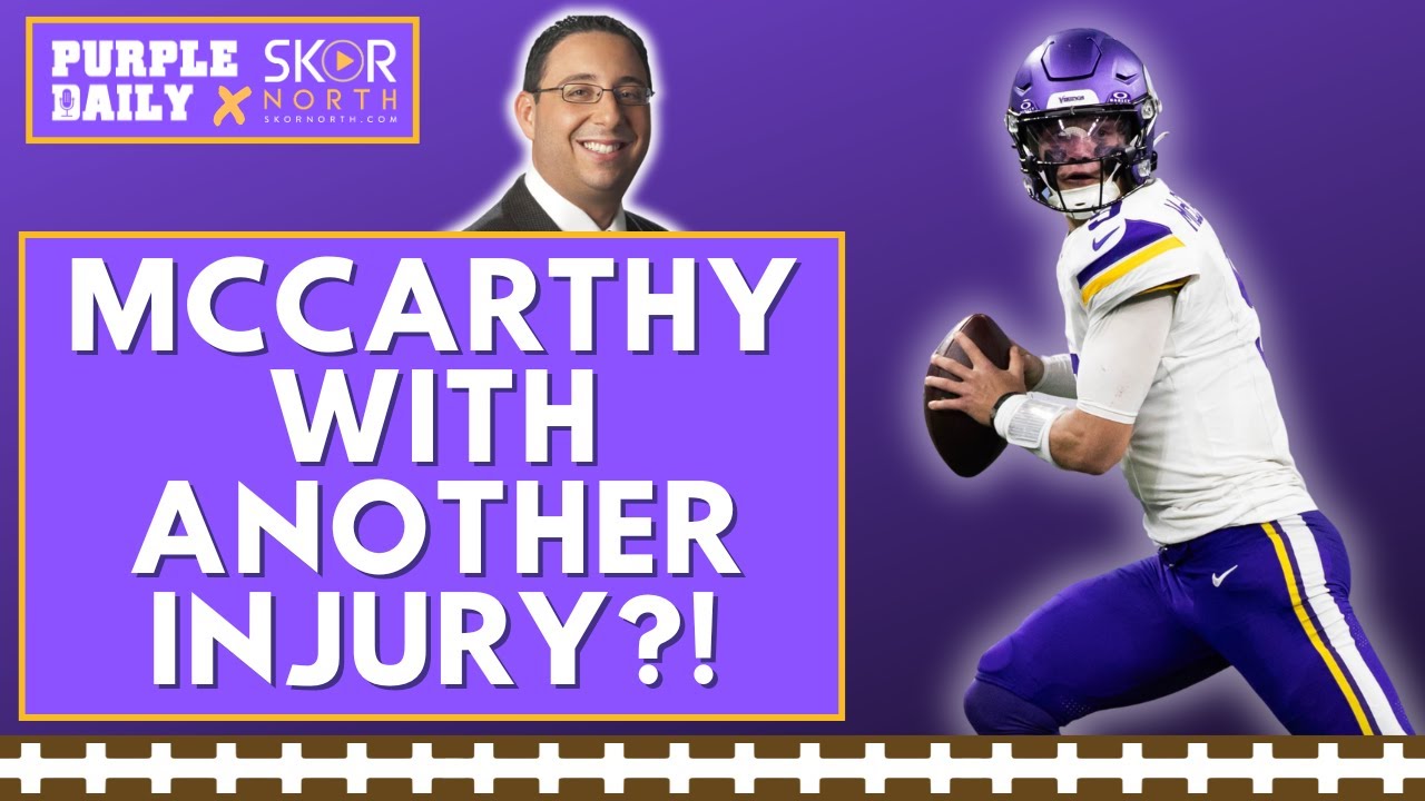 Minnesota Vikings injury updates: JJ McCarthy, Ryan Kelly and more