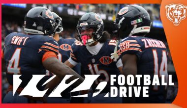 Bears' ground game, takeaways fuel late heroics | 1920 Football Drive