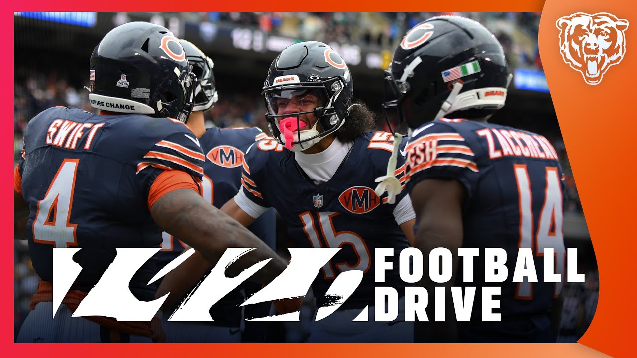 Bears' ground game, takeaways fuel late heroics | 1920 Football Drive