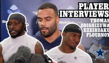 Cowboys Players Reflect on the Life of Marshawn Kneeland | Player Interviews