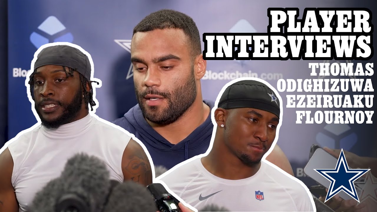 Cowboys Players Reflect on the Life of Marshawn Kneeland | Player Interviews