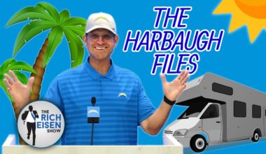 Jim Harbaugh Just Eased Chargers Fans’ Justin Herbert Ankle Injury Concerns | The Rich Eisen Show