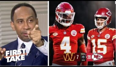 Chiefs are Super Bowl Team! - Stephen A. calls Mahomes offense has no WEAKNESS after MNF win