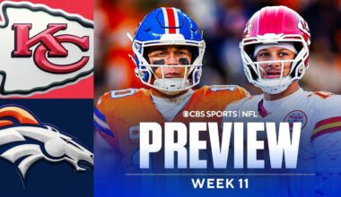 Chiefs vs Broncos Game Preview: Biggest Storylines & Predictions | NFL Week 11