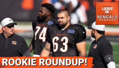 Building Blocks or Busts? Bengals Midseason Progress Report Highlighting Rookies