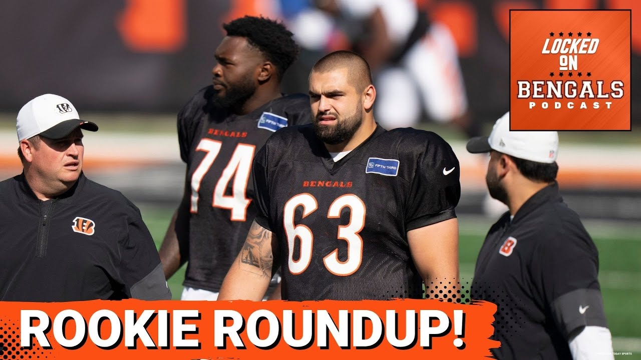 Building Blocks or Busts? Bengals Midseason Progress Report Highlighting Rookies