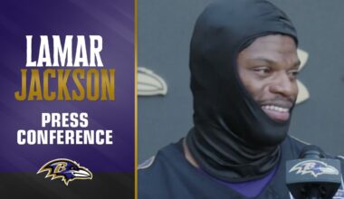 Lamar Jackson: ‘I’m Going to Do Whatever it Takes to Win’ | Baltimore Ravens