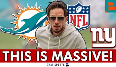 MASSIVE NFL News That Impacts The Miami Dolphins