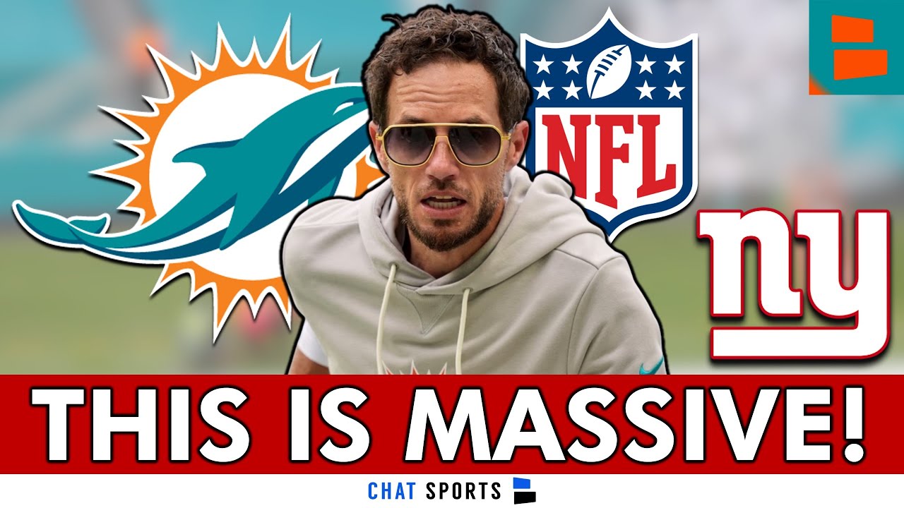 MASSIVE NFL News That Impacts The Miami Dolphins