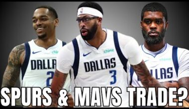 Spurs Getting In On Mavericks Fire Sale?
