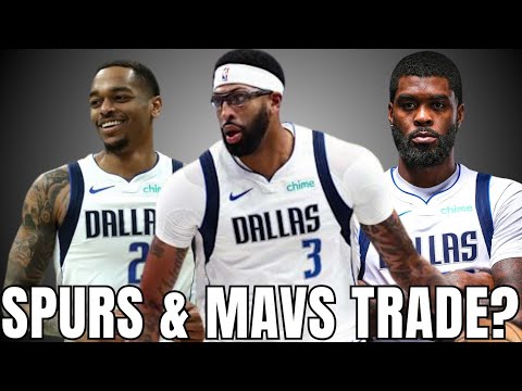 Spurs Getting In On Mavericks Fire Sale?