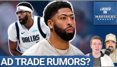 WARNING: The Anthony Davis Trade* Would Be Disappointing | Dallas Mavericks Trade Rumors